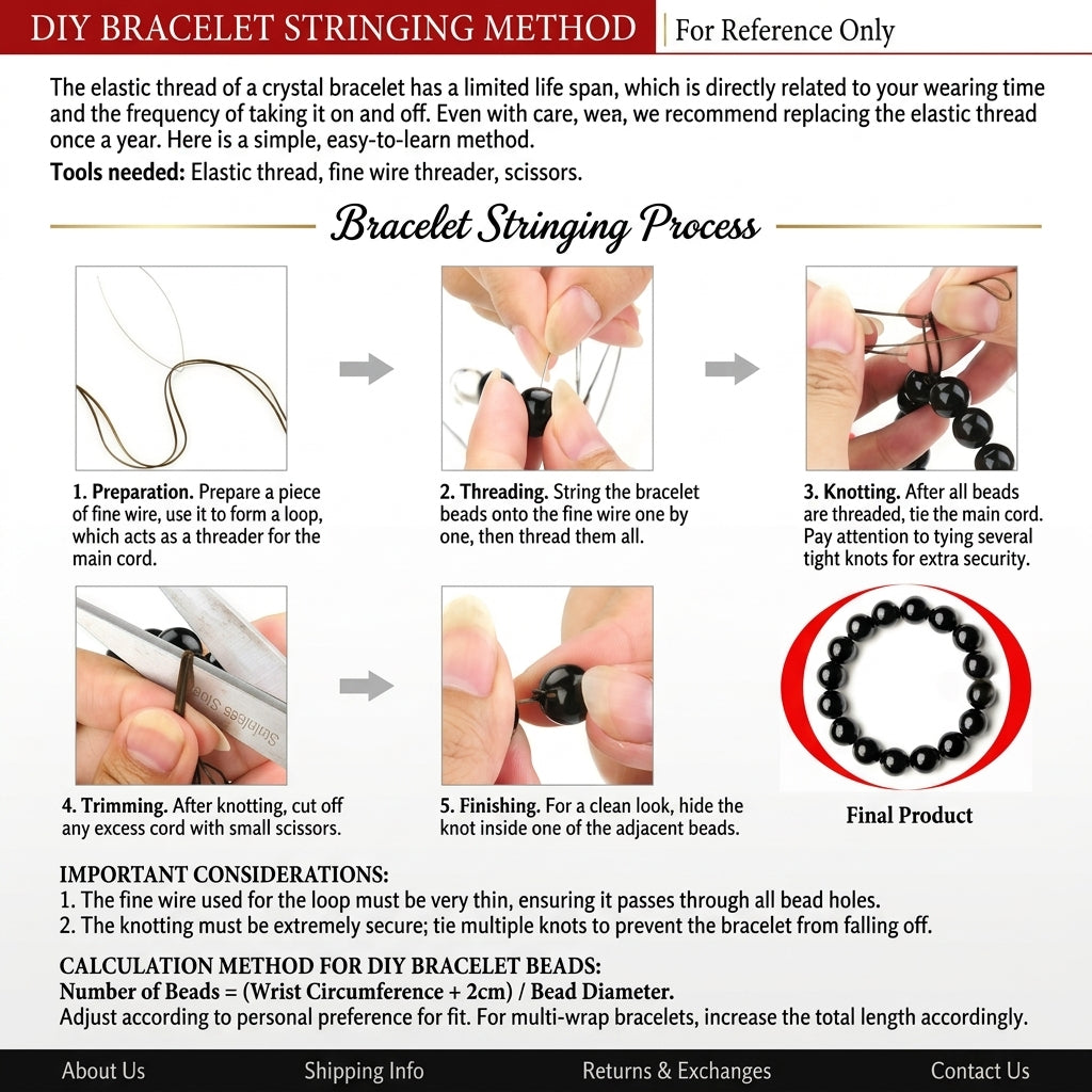 10mm Natural Red Agate & Green Rutilated Quartz Fortune Bracelet